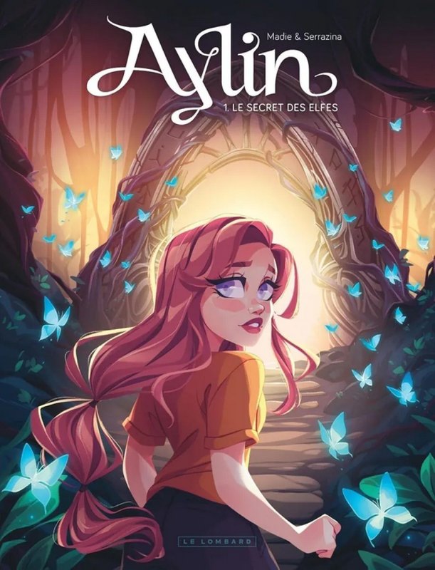 Aylin tome 1 - Le Secret des Elfes